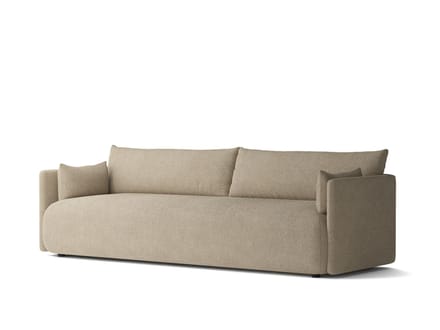 Audo Offset 3 Seater Sofa - Menu Boucle - 02