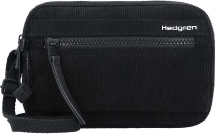 Hedgren Schoudertas Maia Small Crossover RFID Corduroy Black Zwart