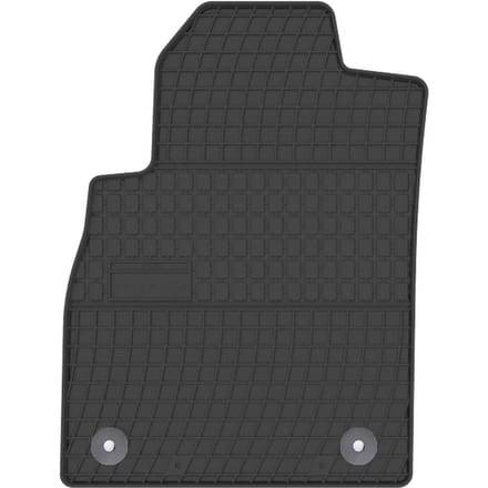 Wielganizator Serie - Autodywan - Opel Astra J (2009-2015) - Zwart - Volledige Pasvorm