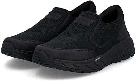 Rieker Heren Slipper Slip-On Casual Comfortabel Memory-Foam 06152-00 Black
