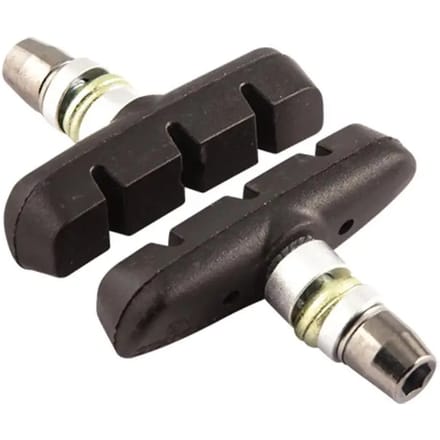 Paar symmetrische remschoenhouders Clarks Cycle Systems V-Brake