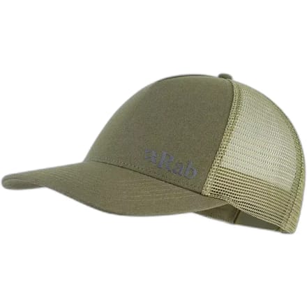 Trucker cap met logo Rab