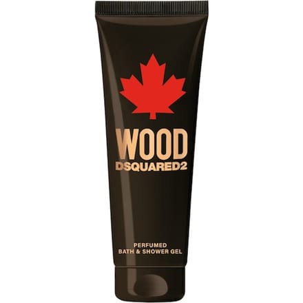 Dsquared2 Wood Pour Homme Shower Gel Douchegels heren Heren 250 ml