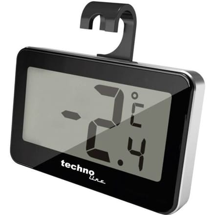 Techno Line WS 7012 Koelkast- en vriezerthermometer °C /°F-weergave