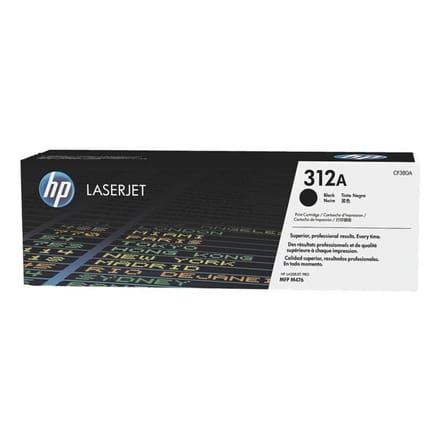 HP 312A - Originele LaserJet Tonercartridge - Zwart - Standaard Capaciteit