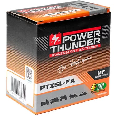 Batterij Power Thunder PTX5L (FA)