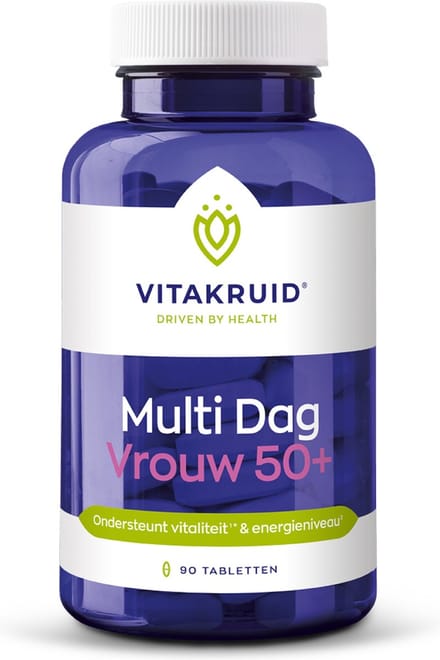 Vitakruid - Multi Dag Vrouw 50+ - 90pcs