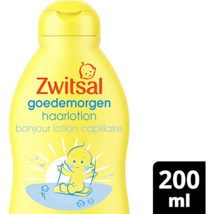 Zwitsal Haarlotion Baby 200 ml