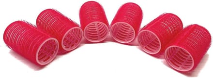 Set van 6 Zelfklevende Haarrollers (38mm) voor Volume en Golvend Haar