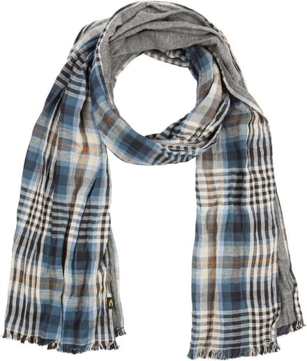Dames en Heren Sjaal Zwart - Unisex Nette en Casual Stijl