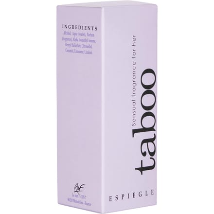 'Taboo - Espiegle', 50 ml