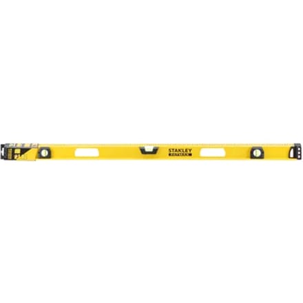STANLEY FatMax I-Beam Waterpas 120cm - 3 libellen - 2 ingebouwde handvatten