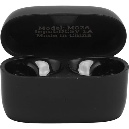 Oplaadcase voor Elite 5 Bluetooth Oordopjes USB C Snel Opladen Oordopjes Vervangende Oplaadcase black