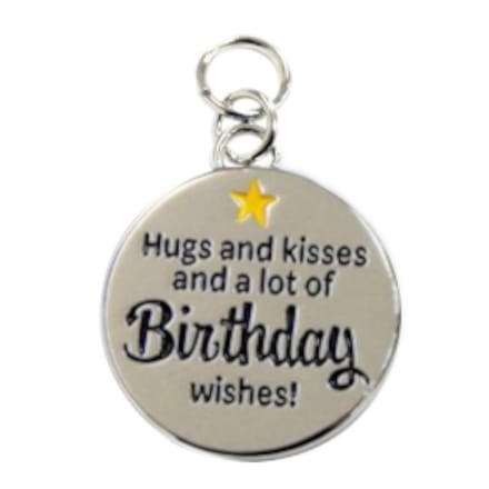Bedeltje - Birthday - Charms for you