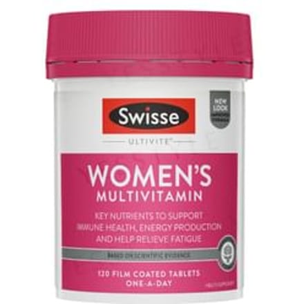 Ultivite Women's Multivitamin 120 Tablets