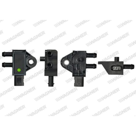Sensor, uitlaatgasdruk WAGNER PRS00008