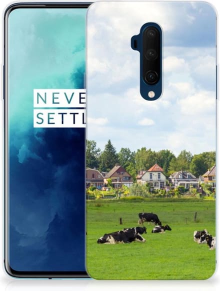 OnePlus 7T Pro TPU Hoesje Koeien