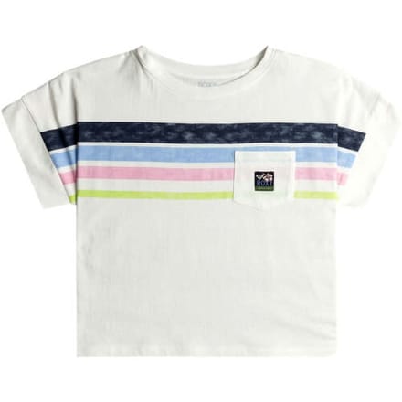 T-shirt Korte Mouw Roxy ERGZT04035-WBK0