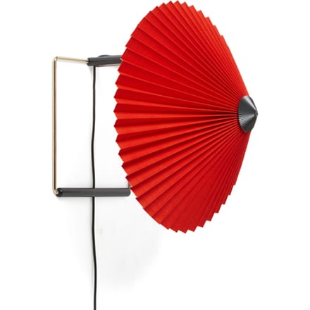 HAY Matin Wandlamp - bright red - 300