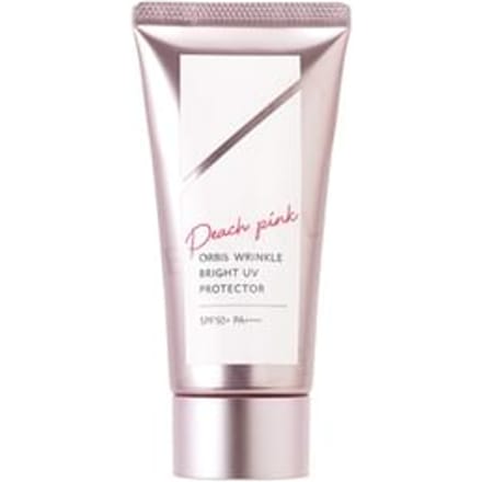 Orbis - Wrinkle Bright UV Protector SPF 50+ PA++++ Peach Pink 50g