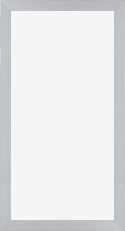 Fotolijst 50x100 cm - MDF - Zilver Mat - Marseille