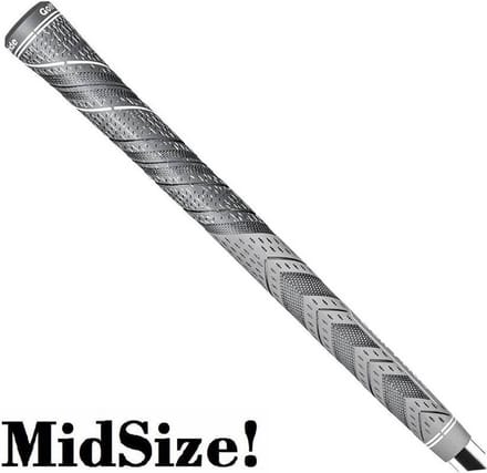 GolfPride MultiCompound Plus 4 MIDSIZE Grip - Grijs Charcoal