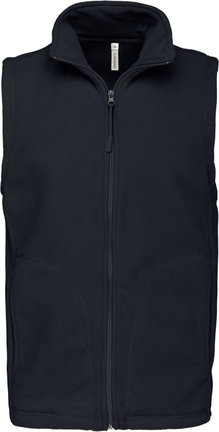 Kariban Bodywarmer van microfleece heren K913 - Navy - 5XL