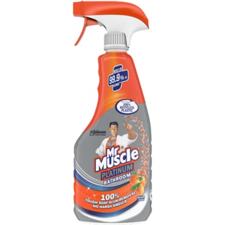 Mr. Muscle Platinum Bathroom Cleaning Spray 500 ml