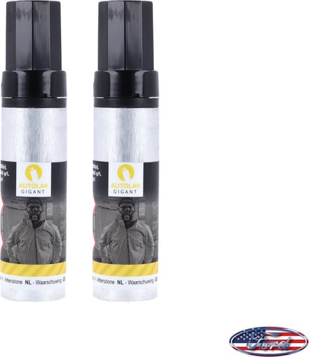 FORD USA - lakstift (set) - UG - WHITE PLATINUM-MET.