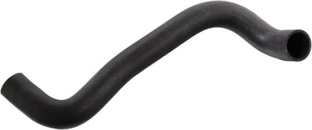 Koelwaterslang - Motoronderdeel - Auto reparatie - Rubberen constructie - 2 95 x 5 35 cm - Zwart