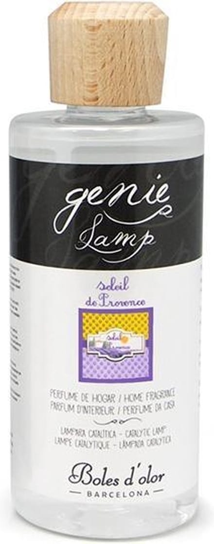 Boles d'olor - Lampenolie geurlamp – Soleil de Provence (500ml)