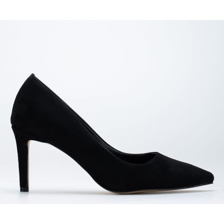 Perla Pumps met Puntige Neus en Stilettohak