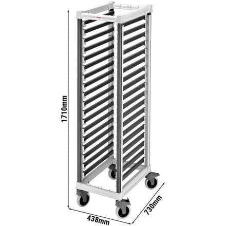 CAMBRO CAMSHELVING® - Wagen voor 18x GN 1/1