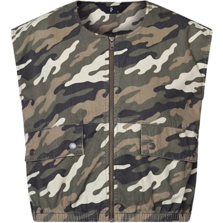 SisterS point Gilet Garwin Ve6 20065 Camouflage Dames Maat - L