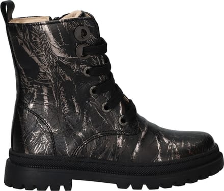 Shoesme Veterschoenen - Meisjes - Zwart - Maat:26