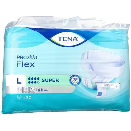 Tena Proskin Flex Plus Large 30