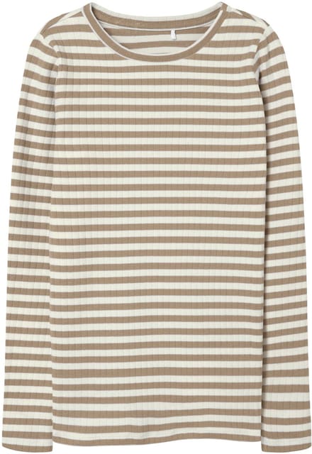 Name it Top met lange mouwen Ribgebreid