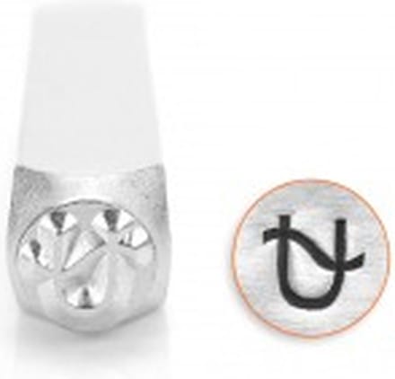 Slagstempel Slangendrager | Hoogte 6mm