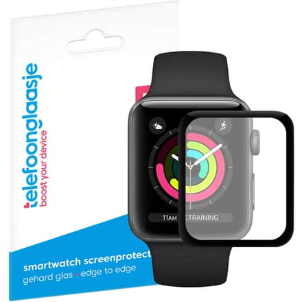 Apple Watch 1/2/3 screenprotector - 42mm