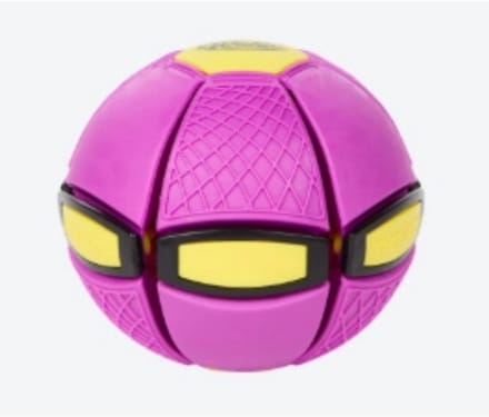 Wahu Phlat ball paars- geel
