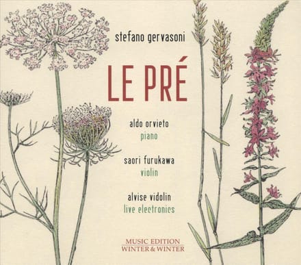 Le Pre - Chamber Works - Piano Violin