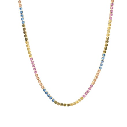 Sif Jakobs - Ellera - SJ - N2872 - XCZ - YG - Dames - Ketting - 38.00 CM