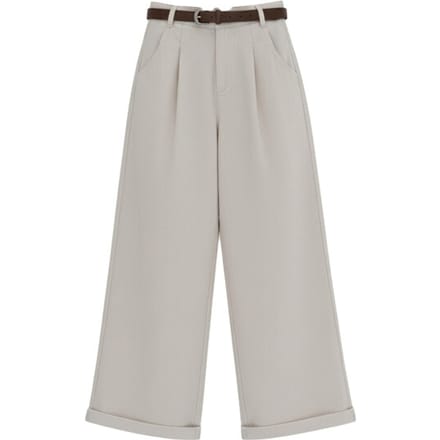 WithBlack Wblsteffi hw wide pant