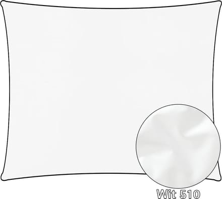 Dommelin Kussensloop Katoen Percal 200 counts Wit 60x70 (2 stuks)