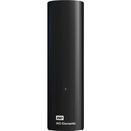 Western Digital Elements 14 TB Externe harde schijf (3,5 inch) USB-A 3.2 Gen 1 Zwart WDBWLG0140HBK-EESN