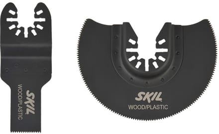 SKIL Set van 2 OMT-zaagbladen voor 1491, 3620, 3650