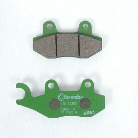 Plaquette de frein Brembo pour Scooter Sym 125 Euro MX 2002 à 2008 AR Neuf