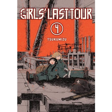 Girls' Last Tour, Vol. 4 - Tsukumizu