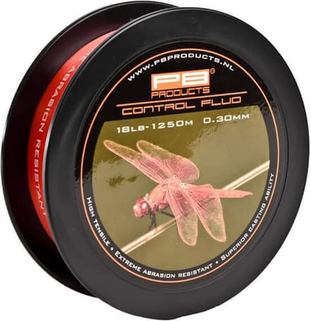 PB Products - Control Mono Fluo Orange - Hoofdlijn - 0,30 mm (18 lb)