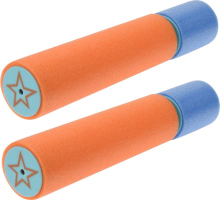 Speelgoed waterpistool van foam - 2x - 20 cm - Foam waterspuiters